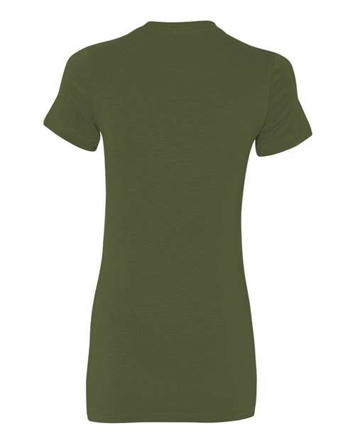 BELLA + CANVAS Women's Slim Fit Tee 6004 - Olive