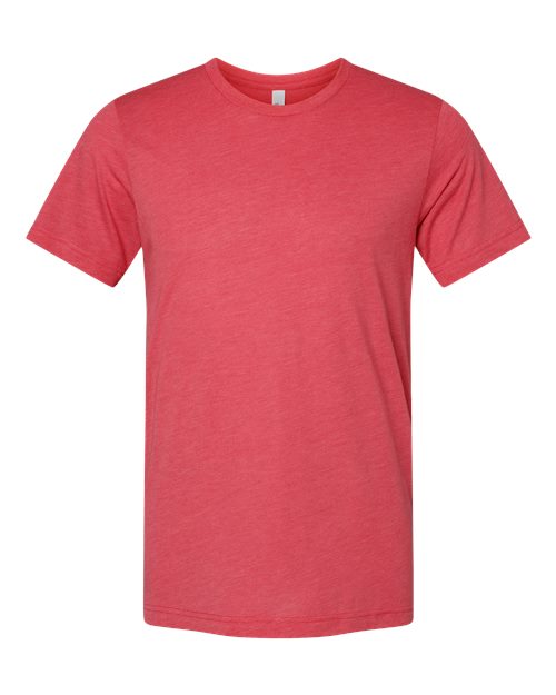 BELLA + CANVAS Triblend Tee 3413 - Red Triblend