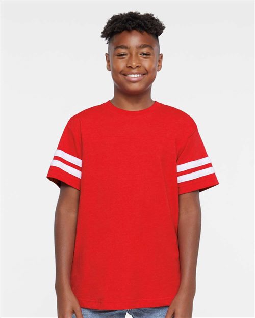 LAT Youth Football Fine Jersey Tee 6137