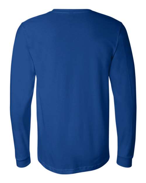 BELLA + CANVAS Unisex Jersey Long Sleeve Tee 3501 - True Royal