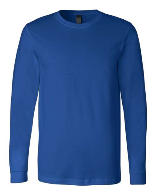 BELLA + CANVAS Unisex Jersey Long Sleeve Tee 3501 - True Royal
