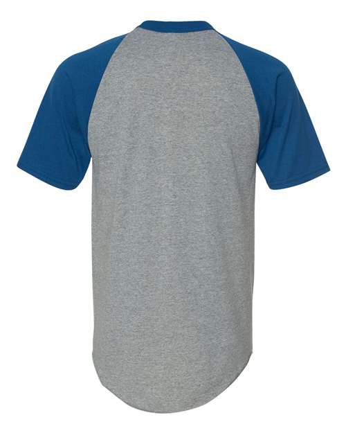 Augusta Sportswear Unisex Raglan Baseball Jersey 423