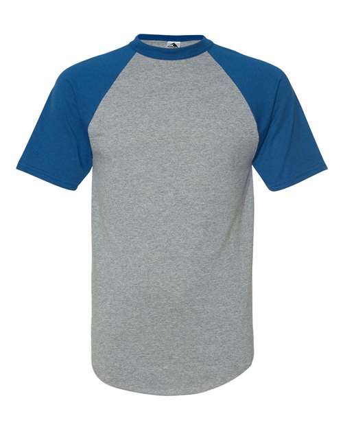 Augusta Sportswear Unisex Raglan Baseball Jersey 423