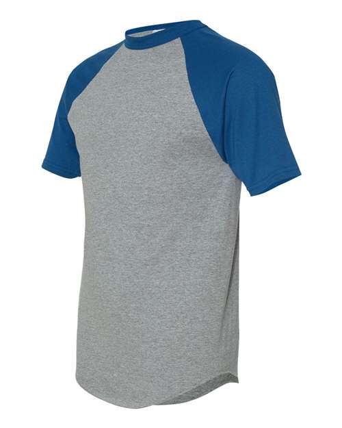 Augusta Sportswear Unisex Raglan Baseball Jersey 423