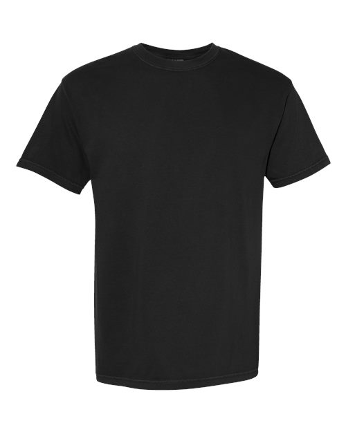 Comfort Colors Unisex Garment-Dyed Heavyweight T-Shirt 1717 - Black