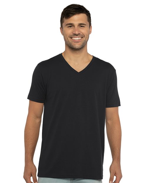 Next Level Men's Sueded V-Neck T-Shirt 6440