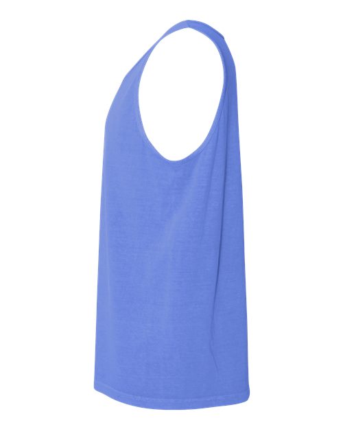 Comfort Colors Unisex Garment-Dyed Heavyweight Tank Top 9360 - Flo Blue