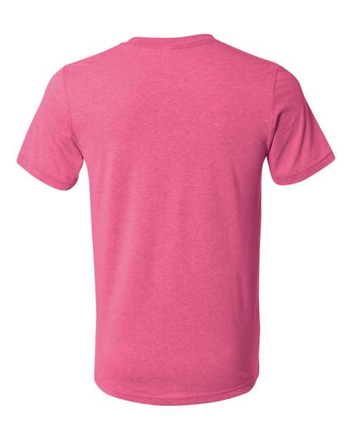 BELLA + CANVAS Unisex Texture Tee 3650 - Neon Pink