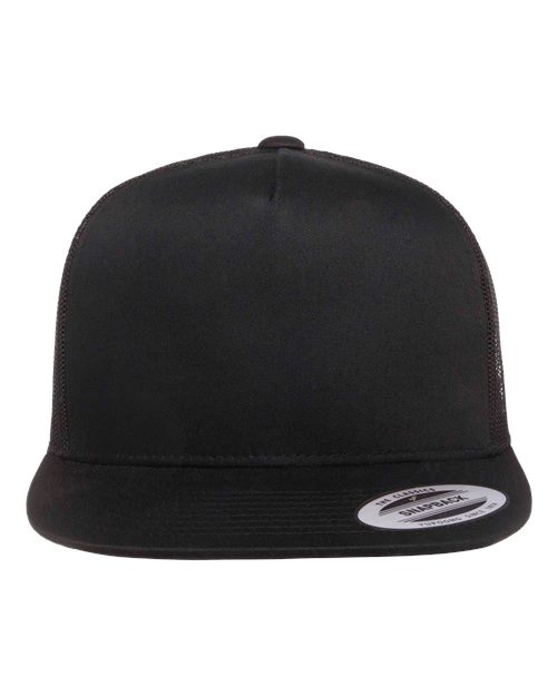 YP Classics Five-Panel Classic Trucker Cap 6006
