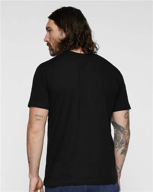 LAT Unisex Fine Jersey Tee 6901 - Black