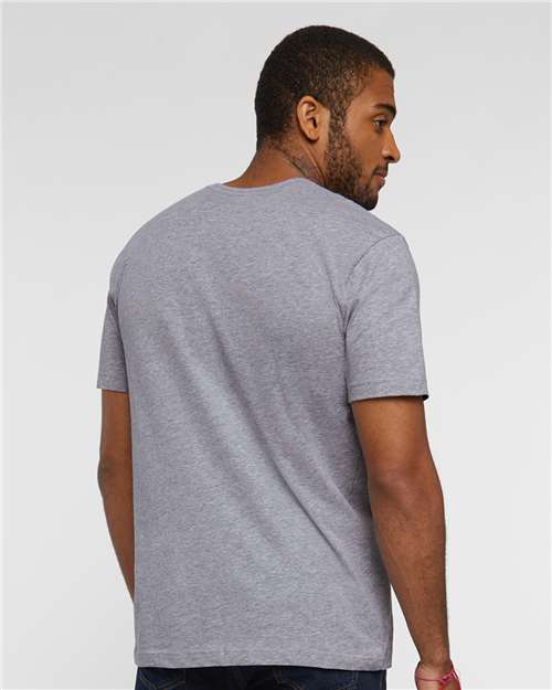 LAT Unisex Fine Jersey Tee 6901 - Heather
