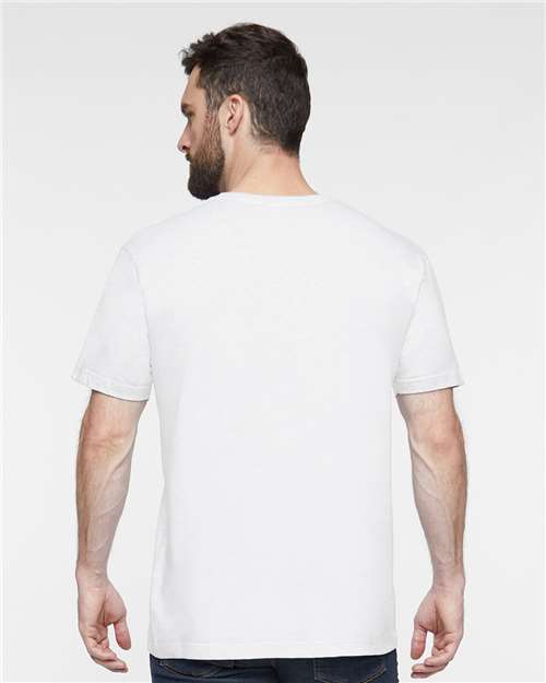 LAT Unisex Fine Jersey Tee 6901 - White