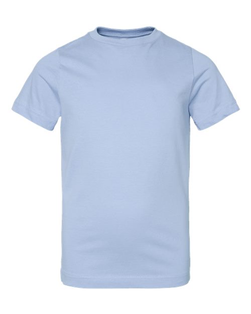 LAT Youth Fine Jersey Tee 6101 - Light Blue