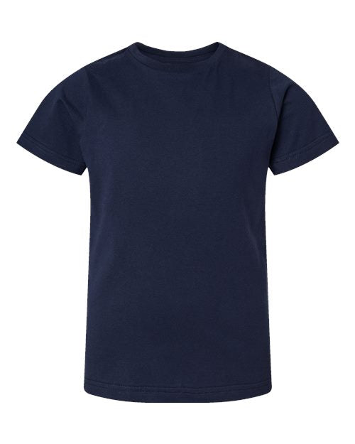 LAT Youth Fine Jersey Tee 6101 - Navy