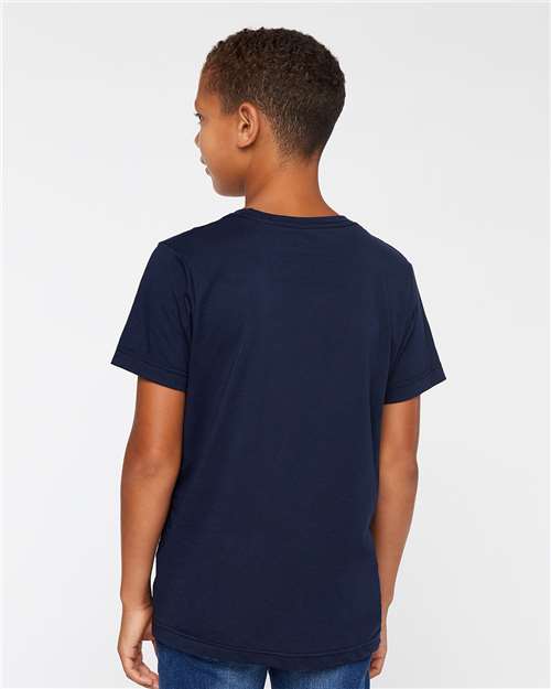 LAT Youth Fine Jersey Tee 6101 - Navy