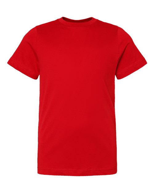 LAT Youth Fine Jersey Tee 6101 - Red