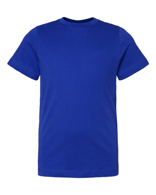 LAT Youth Fine Jersey Tee 6101 - Royal