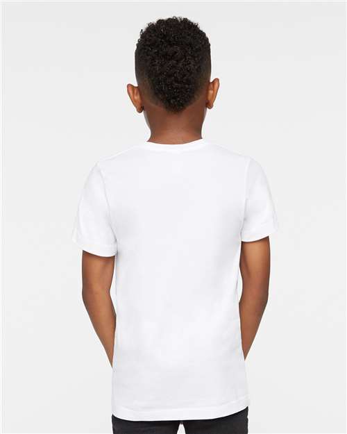 LAT Youth Fine Jersey Tee 6101 - White