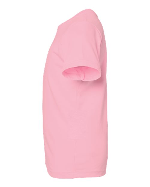 LAT Youth Fine Jersey Tee 6101 - Pink