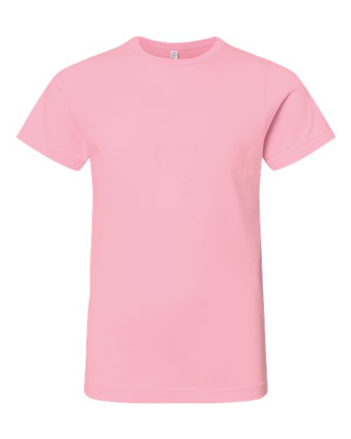 LAT Youth Fine Jersey Tee 6101 - Pink