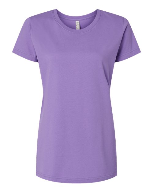 LAT Women's Fine Jersey Tee 3516 - Lavender