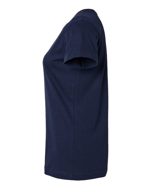 LAT Women's Fine Jersey Tee 3516 - Navy