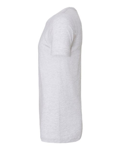 BELLA + CANVAS Triblend Tee 3413 - White Fleck Triblend