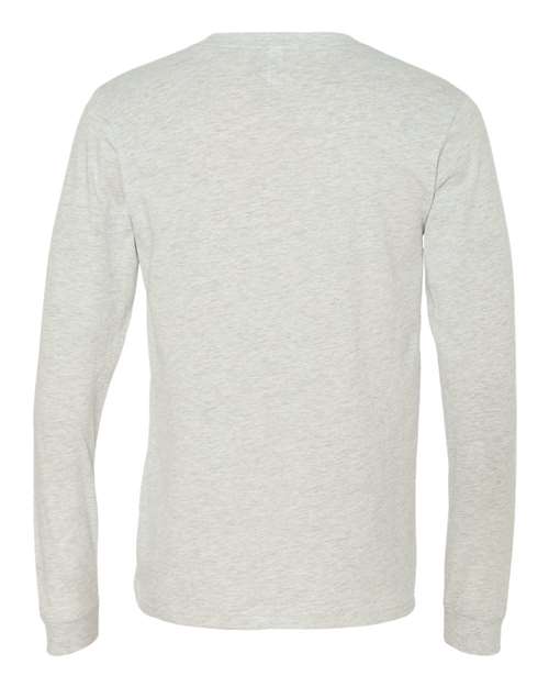 BELLA + CANVAS Unisex Jersey Long Sleeve Tee 3501 - Ash