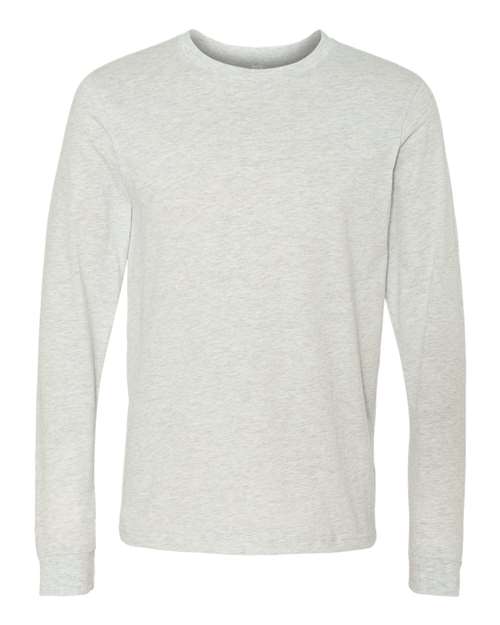 BELLA + CANVAS Unisex Jersey Long Sleeve Tee 3501 - Ash