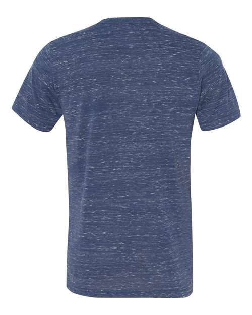 BELLA + CANVAS Unisex Texture Tee 3650 - Navy Marble