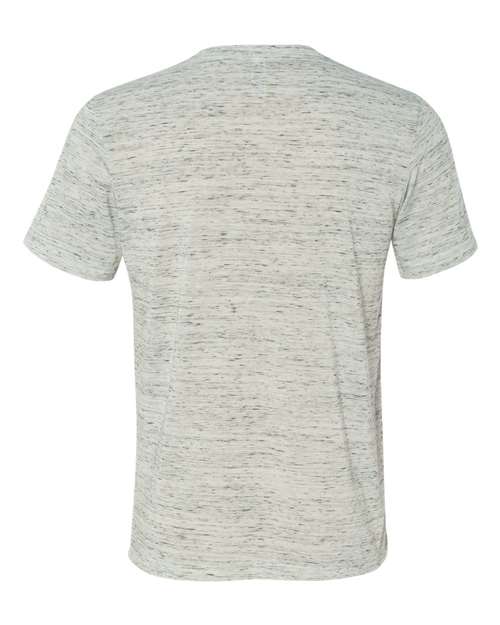 BELLA + CANVAS Unisex Texture Tee 3650 - White Marble