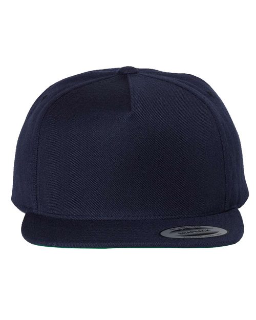 YP Classics Premium Five-Panel Snapback Cap 5089M