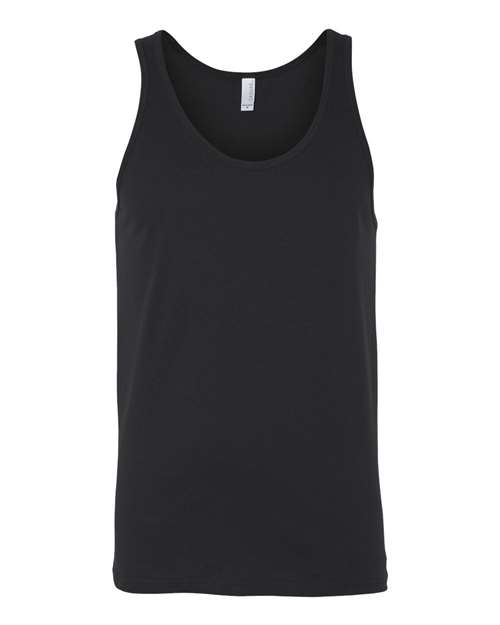 BELLA + CANVAS Jersey Tank 3480 - Black