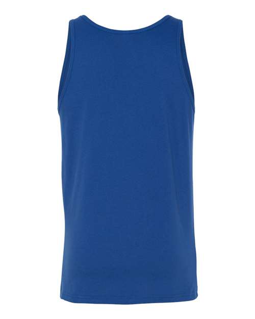 BELLA + CANVAS Jersey Tank 3480 - True Royal