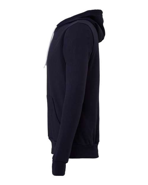 BELLA + CANVAS Unisex Sponge Fleece Hoodie Sweatshirt 3719 - Navy