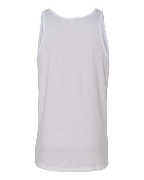 BELLA + CANVAS Jersey Tank 3480 - White