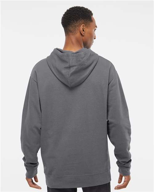 Independent Trading Co. Unisex Midweight Hooded Sweatshirt SS4500 - Charcoal