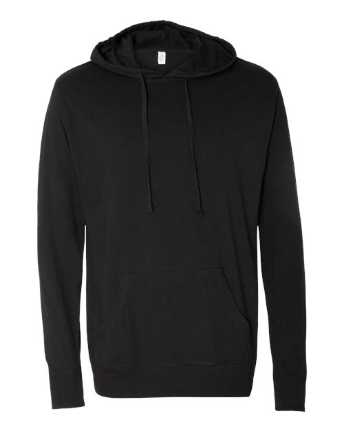 Independent Trading Co. Unisex Lightweight Hooded Pullover T-Shirt SS150J