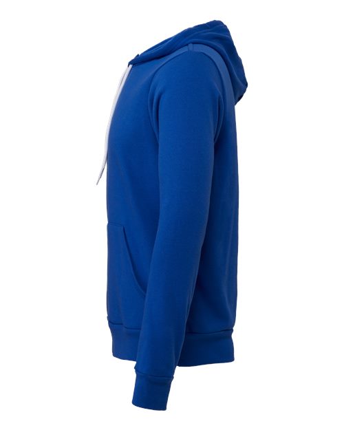 BELLA + CANVAS Unisex Sponge Fleece Hoodie Sweatshirt 3719 - True Royal