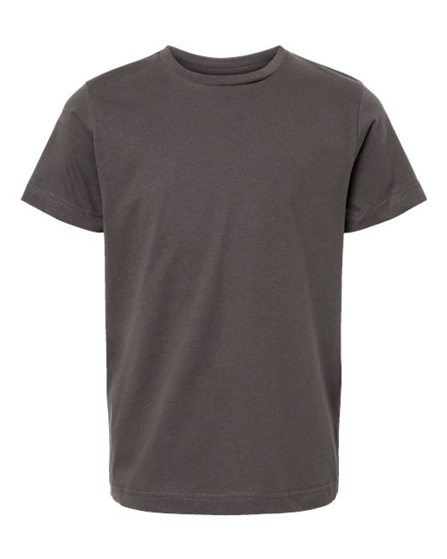 LAT Youth Fine Jersey Tee 6101 - Charcoal