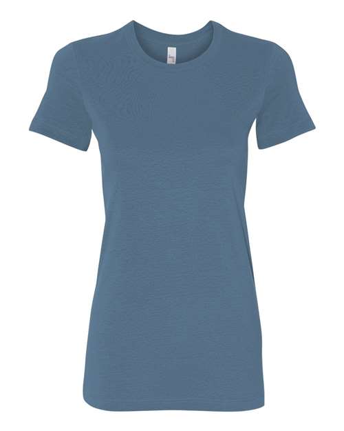 BELLA + CANVAS Women's Slim Fit Tee 6004 - Steel Blue