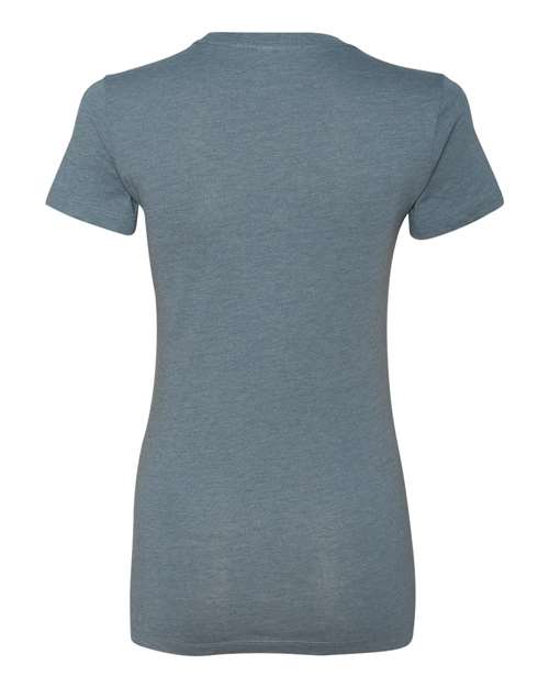 BELLA + CANVAS Women's Slim Fit Tee 6004 - Heather Slate
