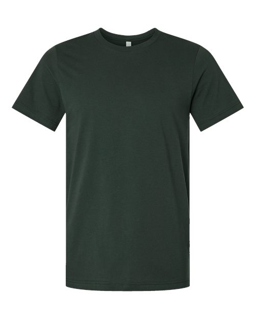 BELLA + CANVAS Jersey Tee 3001 - Hunter Green