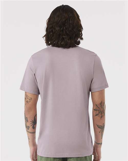 BELLA + CANVAS Jersey Tee 3001 - Pink Gravel