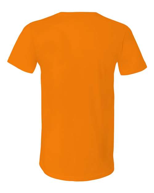 BELLA + CANVAS Unisex Jersey V-Neck Tee 3005 - Orange