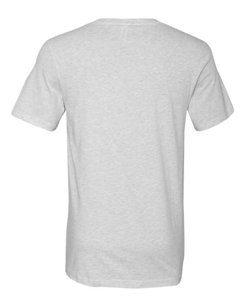 BELLA + CANVAS Unisex Jersey V-Neck Tee 3005 - Ash