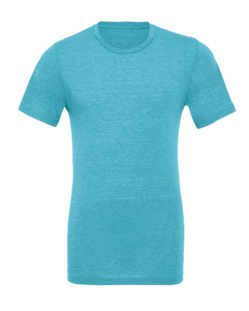 BELLA + CANVAS Triblend Tee 3413 - Aqua Triblend