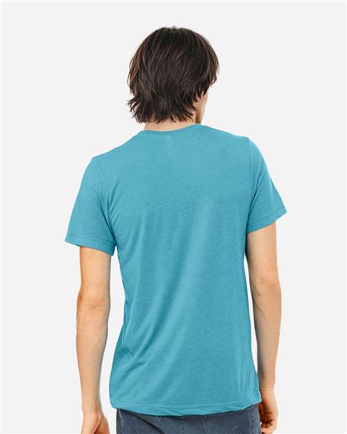 BELLA + CANVAS Triblend Tee 3413 - Aqua Triblend