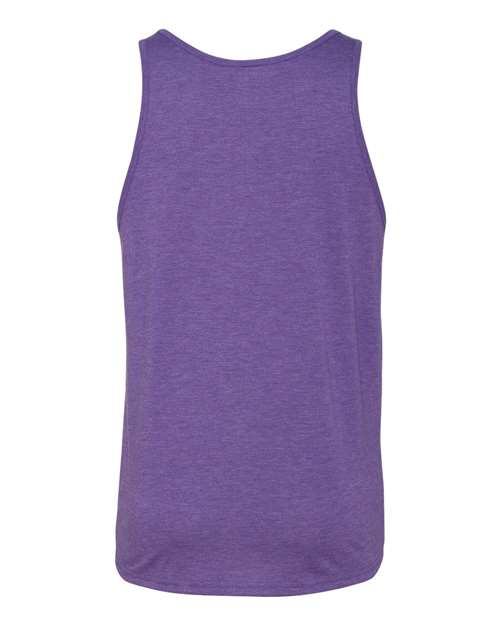 BELLA + CANVAS Jersey Tank 3480 - Purple Triblend