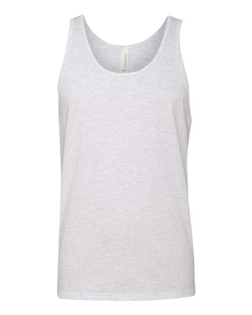 BELLA + CANVAS Jersey Tank 3480 - Ash